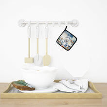 Load image into Gallery viewer, American Eskimo The Chef Pot Holders - Set of 2 Decorative Kitchen Helpers | Made in the USA