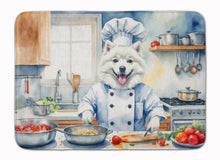 Load image into Gallery viewer, American Eskimo The Chef Memory Foam Kitchen Mat