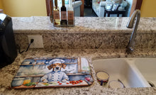 Load image into Gallery viewer, American Foxhound The Chef Dish Drying Mat