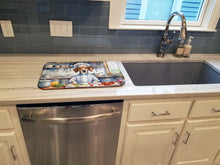 Load image into Gallery viewer, American Foxhound The Chef Dish Drying Mat