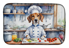 Load image into Gallery viewer, American Foxhound The Chef Dish Drying Mat