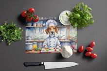 Load image into Gallery viewer, American Foxhound The Chef Glass Cutting Boards – Durable, Decorative Kitchen Art