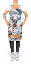 Load image into Gallery viewer, American Hairless Terrier The Chef Apron – Artist-Designed Kitchen, BBQ &amp; Craft Apron
