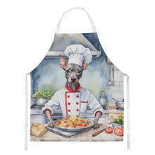 Load image into Gallery viewer, American Hairless Terrier The Chef Apron – Artist-Designed Kitchen, BBQ &amp; Craft Apron