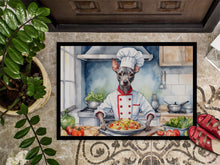 Load image into Gallery viewer, American Hairless Terrier The Chef Doormat-24x36 Indoor / Outdoor Rug | Made in USA