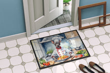 Load image into Gallery viewer, American Hairless Terrier The Chef Doormat-24x36 Indoor / Outdoor Rug | Made in USA