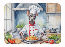 Load image into Gallery viewer, American Hairless Terrier The Chef Memory Foam Kitchen Mat