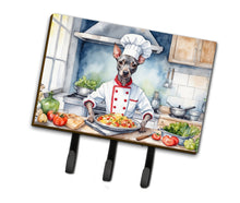 Load image into Gallery viewer, American Hairless Terrier The Chef Leash or Key Holder