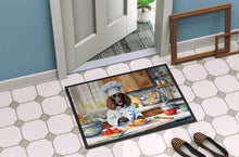 Load image into Gallery viewer, American Water Spaniel The Chef Doormat-24x36 Indoor / Outdoor Rug | Made in USA