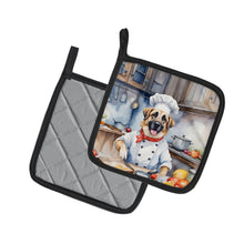 Load image into Gallery viewer, Anatolian Shepherd The Chef Pot Holders - Set of 2 Decorative Kitchen Helpers | Made in the USA