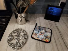 Load image into Gallery viewer, Anatolian Shepherd The Chef Pot Holders - Set of 2 Decorative Kitchen Helpers | Made in the USA