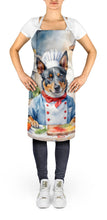 Load image into Gallery viewer, Australian Cattle Dog The Chef Apron – Artist-Designed Kitchen, BBQ &amp; Craft Apron