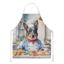 Load image into Gallery viewer, Australian Cattle Dog The Chef Apron – Artist-Designed Kitchen, BBQ &amp; Craft Apron