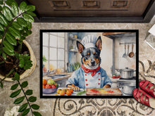 Load image into Gallery viewer, Australian Cattle Dog The Chef Doormat-24x36 Indoor / Outdoor Rug | Made in USA