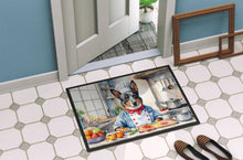 Load image into Gallery viewer, Australian Cattle Dog The Chef Doormat-24x36 Indoor / Outdoor Rug | Made in USA