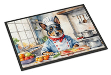 Load image into Gallery viewer, Australian Cattle Dog The Chef Doormat-24x36 Indoor / Outdoor Rug | Made in USA