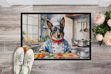 Load image into Gallery viewer, Australian Cattle Dog The Chef Doormat