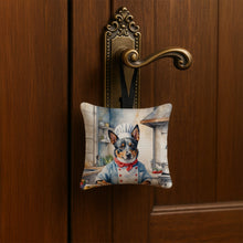 Load image into Gallery viewer, Australian Cattle Dog The Chef Hanging Square Fabric Ornament 3.5 × 3.5