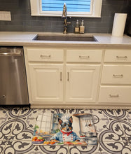 Load image into Gallery viewer, Australian Cattle Dog The Chef Memory Foam Kitchen Mat
