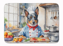 Load image into Gallery viewer, Australian Cattle Dog The Chef Memory Foam Kitchen Mat