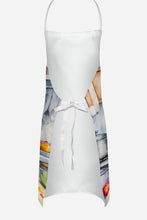 Load image into Gallery viewer, Australian Shepherd The Chef Apron – Artist-Designed Kitchen, BBQ &amp; Craft Apron