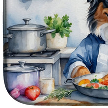 Load image into Gallery viewer, Australian Shepherd The Chef Dish Drying Mat