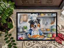 Load image into Gallery viewer, Australian Shepherd The Chef Doormat-24x36 Indoor / Outdoor Rug | Made in USA