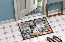 Load image into Gallery viewer, Australian Shepherd The Chef Doormat-24x36 Indoor / Outdoor Rug | Made in USA