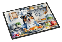 Load image into Gallery viewer, Australian Shepherd The Chef Doormat