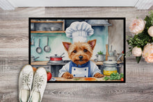 Load image into Gallery viewer, Australian Terrier The Chef Doormat-24x36 Indoor / Outdoor Rug | Made in USA