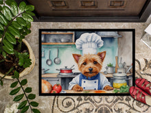 Load image into Gallery viewer, Australian Terrier The Chef Doormat-24x36 Indoor / Outdoor Rug | Made in USA