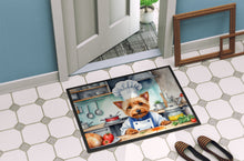 Load image into Gallery viewer, Australian Terrier The Chef Doormat-24x36 Indoor / Outdoor Rug | Made in USA