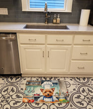 Load image into Gallery viewer, Australian Terrier The Chef Memory Foam Kitchen Mat
