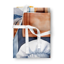 Load image into Gallery viewer, Basenji The Chef Apron – Artist-Designed Kitchen, BBQ &amp; Craft Apron