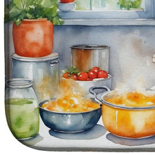 Load image into Gallery viewer, Basenji The Chef Dish Drying Mat