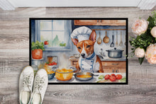 Load image into Gallery viewer, Basenji The Chef Doormat