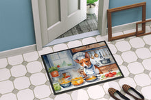 Load image into Gallery viewer, Basenji The Chef Doormat