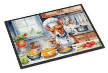 Load image into Gallery viewer, Basenji The Chef Doormat