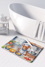 Load image into Gallery viewer, Basenji The Chef Memory Foam Kitchen Mat