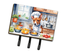 Load image into Gallery viewer, Basenji The Chef Leash or Key Holder
