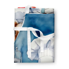 Load image into Gallery viewer, Basset Hound The Chef Apron – Artist-Designed Kitchen, BBQ &amp; Craft Apron