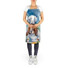 Load image into Gallery viewer, Basset Hound The Chef Apron – Artist-Designed Kitchen, BBQ &amp; Craft Apron