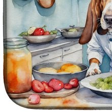 Load image into Gallery viewer, Basset Hound The Chef Dish Drying Mat