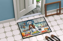 Load image into Gallery viewer, Basset Hound The Chef Doormat