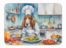 Load image into Gallery viewer, Basset Hound The Chef Memory Foam Kitchen Mat
