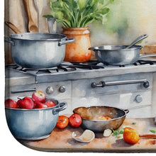 Load image into Gallery viewer, Beagle The Chef Dish Drying Mat
