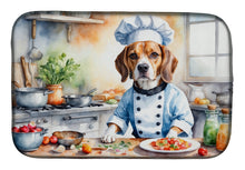 Load image into Gallery viewer, Beagle The Chef Dish Drying Mat