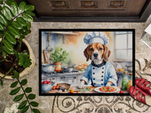 Load image into Gallery viewer, Beagle The Chef Doormat-24x36 Indoor / Outdoor Rug | Made in USA