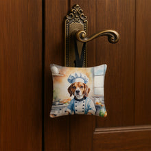 Load image into Gallery viewer, Beagle The Chef Hanging Square Fabric Ornament 3.5 × 3.5