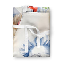 Load image into Gallery viewer, Bearded Collie The Chef Apron – Artist-Designed Kitchen, BBQ &amp; Craft Apron